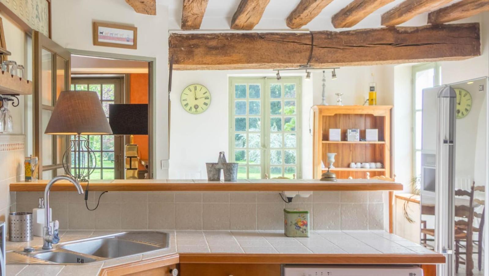 Maison Chaleureuse De 4 A 12 Personnes Neuville-aux-Bois エクステリア 写真